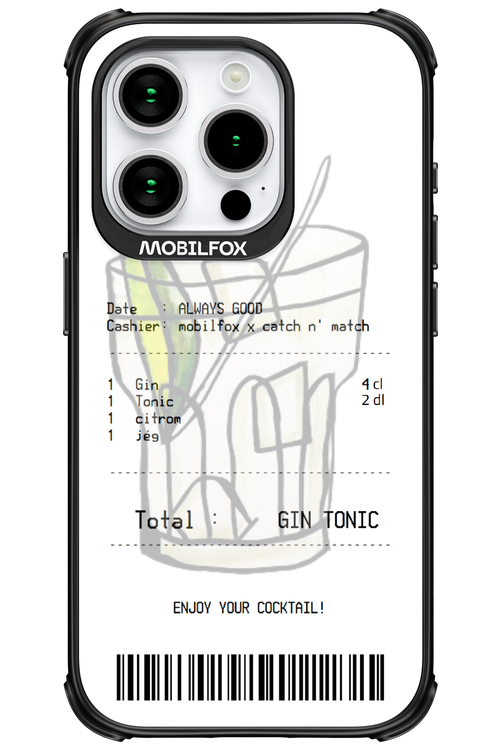 gin tonic - Apple iPhone 15 Pro