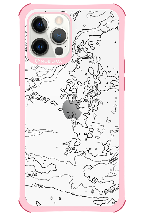 Contour Map 2.0 - Apple iPhone 12 Pro Max