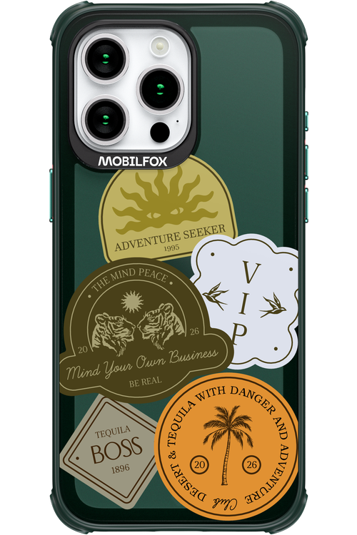 Badge Keeper - Apple iPhone 15 Pro Max