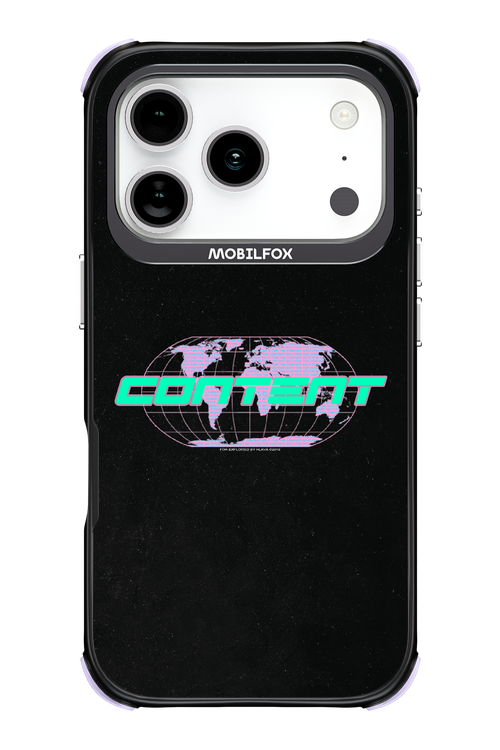 CONTENT 2.0 - Apple iPhone 17 Pro