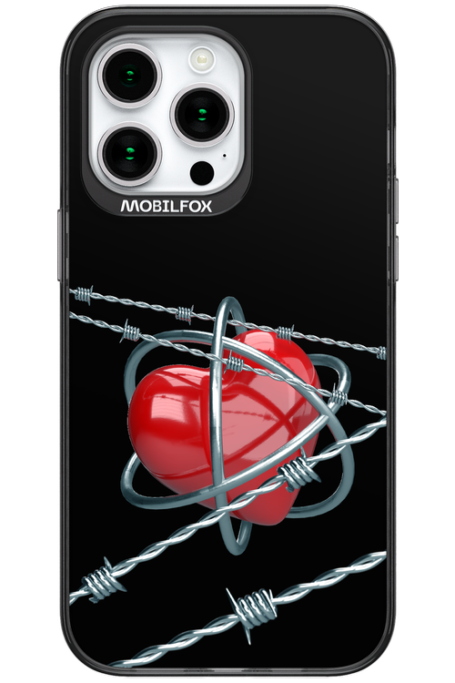 Wired Heart 2.0 - Apple iPhone 15 Pro Max