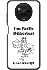 Incorrect Transparent 2.0 - Xiaomi Poco X3 Pro