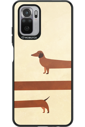 Stretchy Dog - Xiaomi Redmi Note 10