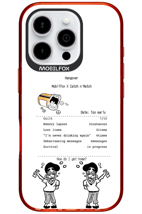 hangover - Apple iPhone 16 Pro