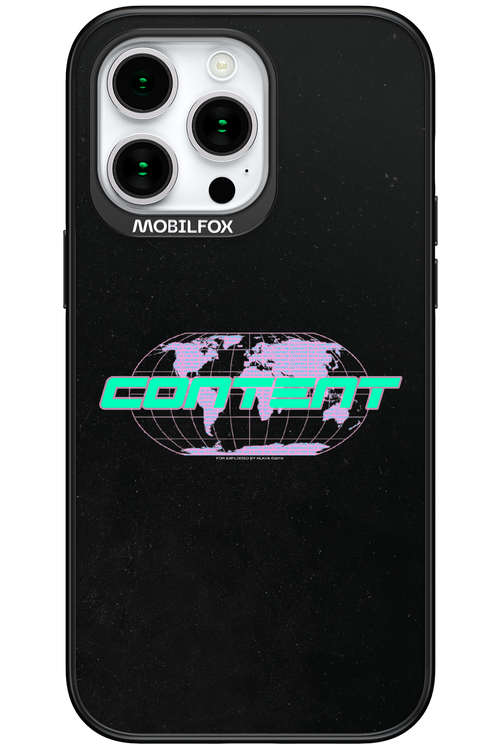CONTENT 2.0 - Apple iPhone 15 Pro Max
