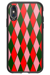 Retro Christmas - Apple iPhone X