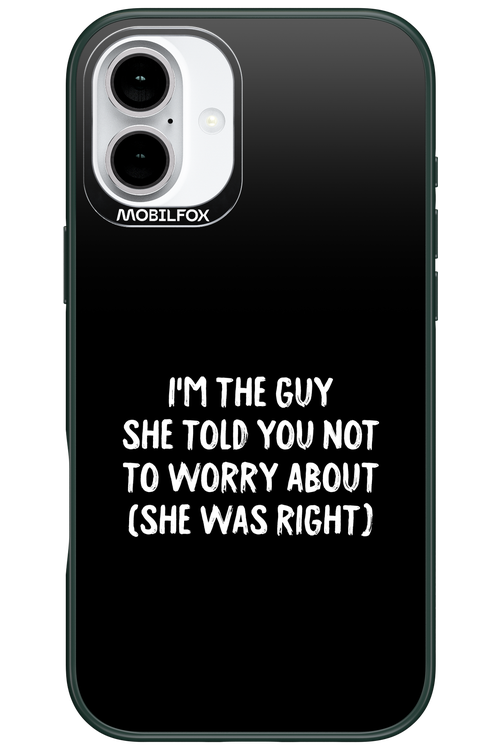 She was right - Apple iPhone 16 Plus