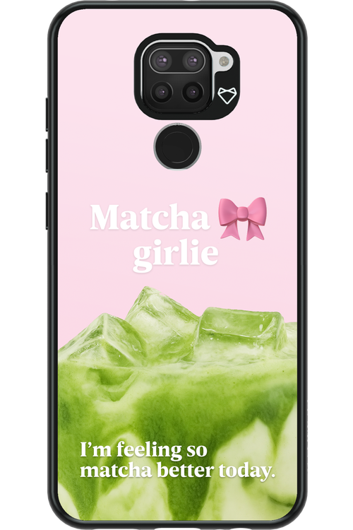 Matcha Girlie - Xiaomi Redmi Note 9