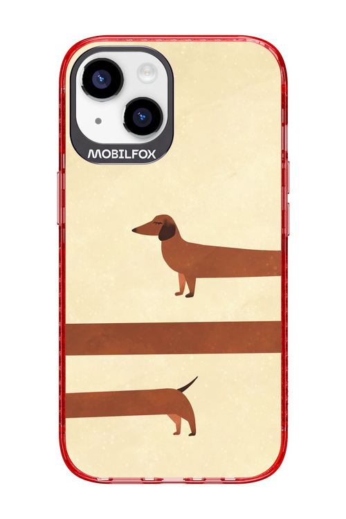 Stretchy Dog - Apple iPhone 14