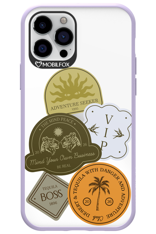 Badge Keeper - Apple iPhone 12 Pro