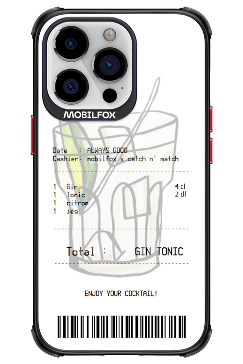 gin tonic - Apple iPhone 13 Pro