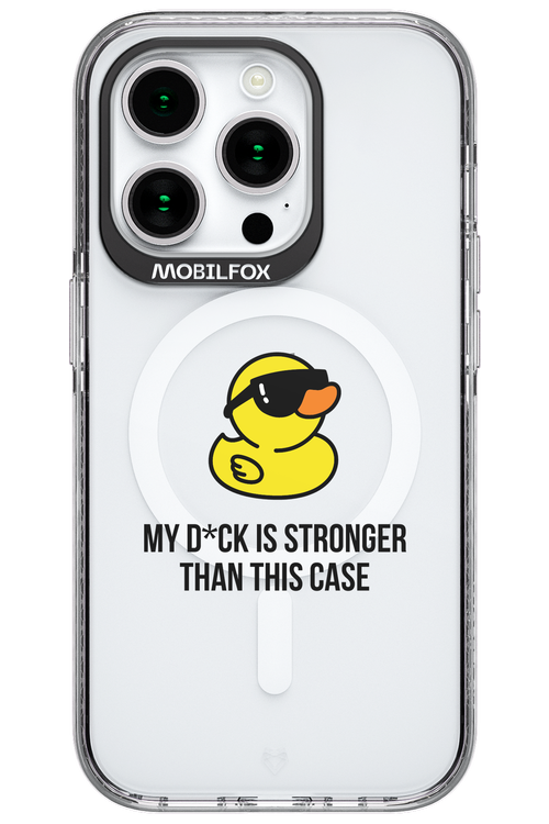 My D_ck (Transparent) 2.0 - Apple iPhone 15 Pro