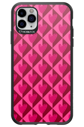 Holiday Heartss - Apple iPhone 11 Pro Max