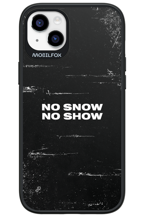 No snow, no show - Apple iPhone 14 Plus