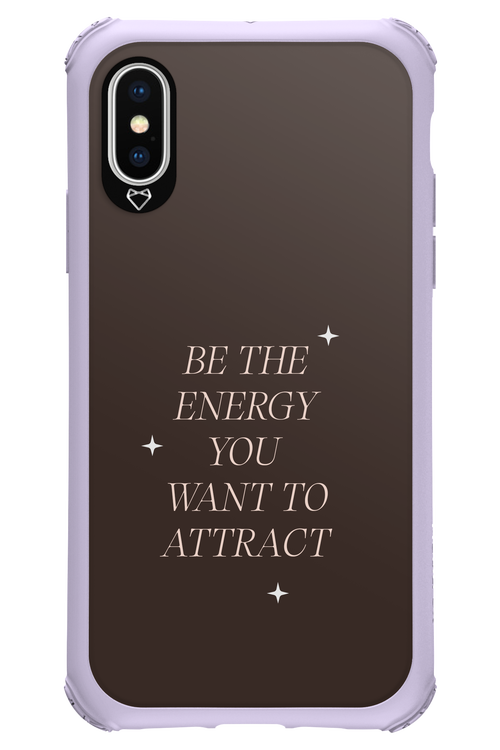 Energy Girl 2.0 - Apple iPhone X