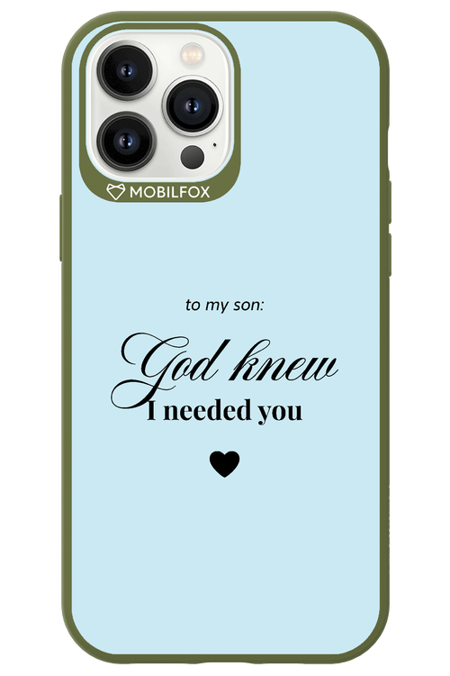 To My Son 2.0 - Apple iPhone 13 Pro Max