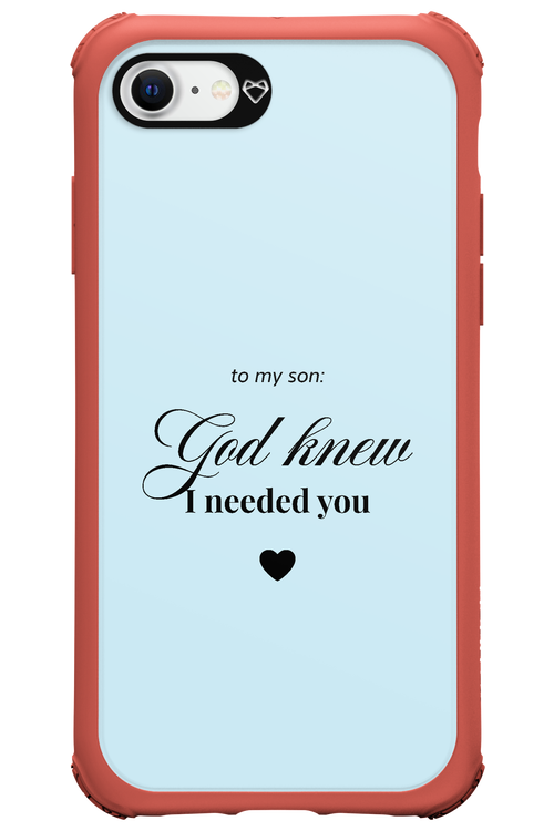 To My Son 2.0 - Apple iPhone SE 2020