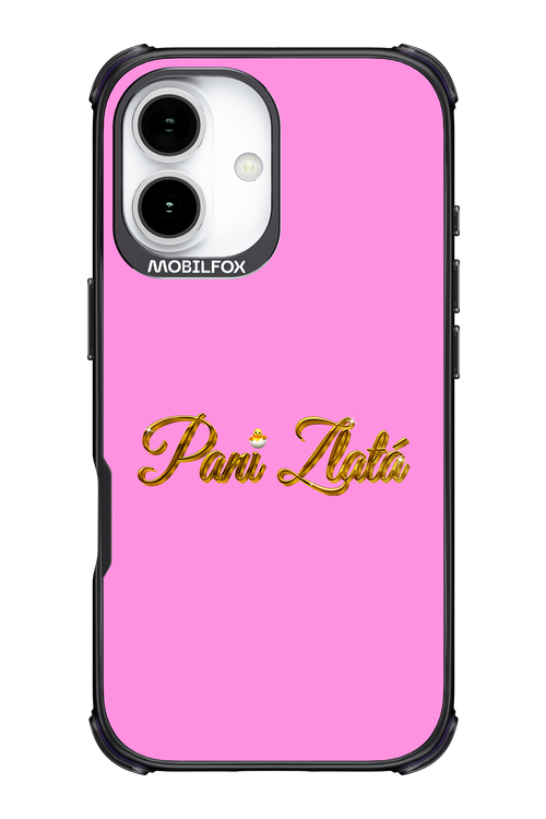 Pani Zlatá - Apple iPhone 17