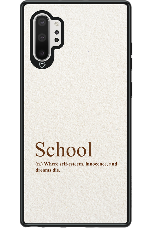 Schoool - Samsung Galaxy Note 10+