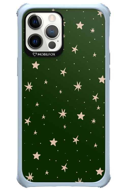 Forest Green Stars - Apple iPhone 12 Pro Max