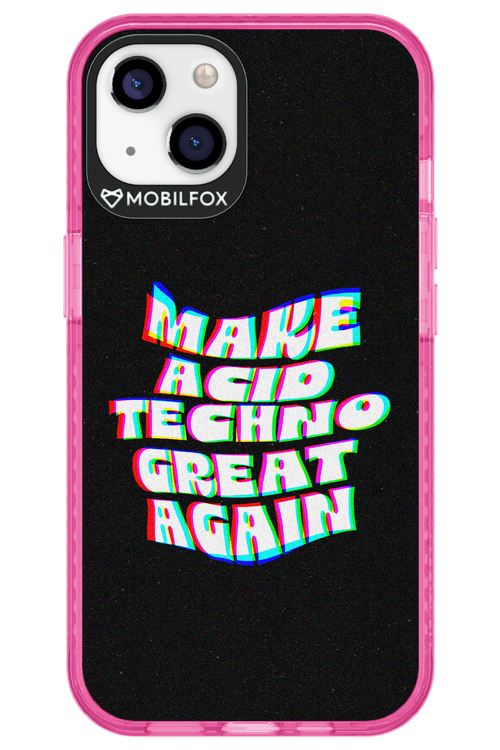 Acid Techno - Apple iPhone 13