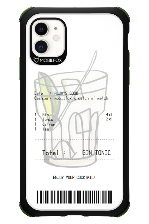 gin tonic - Apple iPhone 11