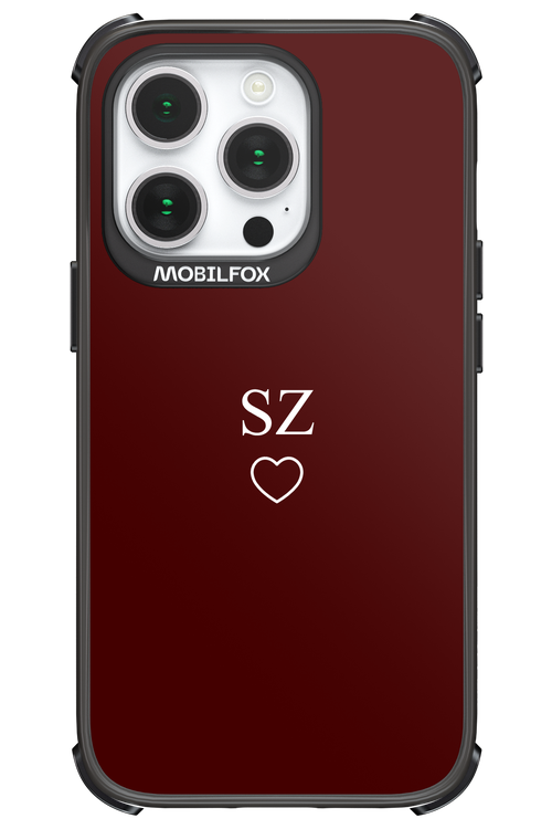 SZ Burgundia 2.0 - Apple iPhone 14 Pro