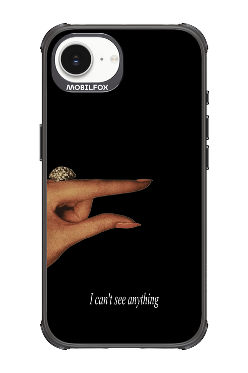 I can't see anything 2.0 - Apple iPhone 16e
