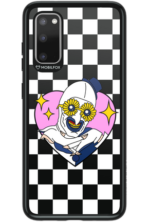 Sunflower Clown Meme - Samsung Galaxy S20