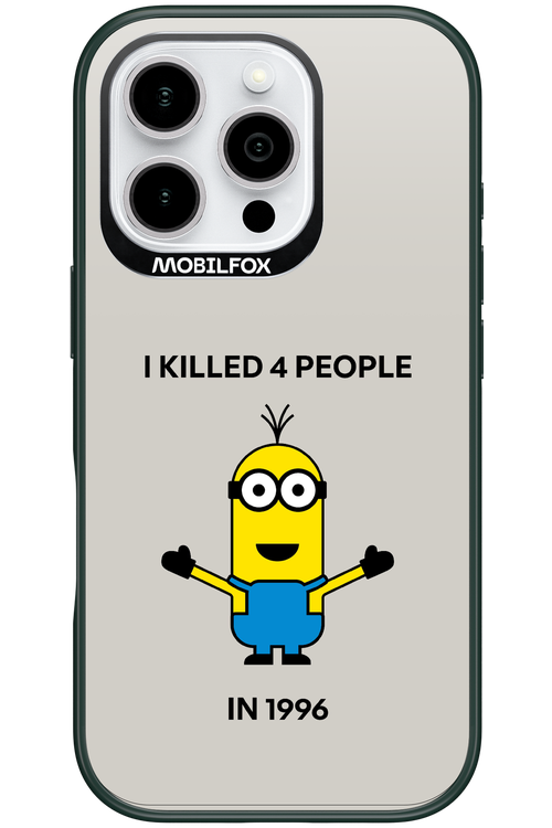 In 1996 - Apple iPhone 16 Pro