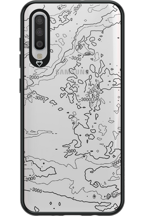 Contour Map - Samsung Galaxy A70