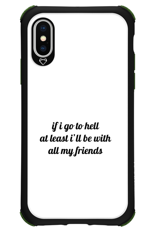 Go to helll 2.0 - Apple iPhone X