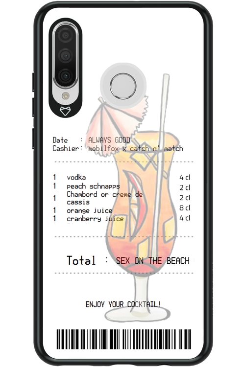 sex on the beach cocktail - Huawei P30 Lite