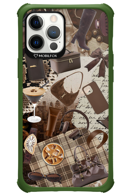 Brown Love - Apple iPhone 12 Pro Max