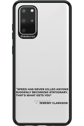 Clarkson's Wisdom 2.0 - Samsung Galaxy S20+