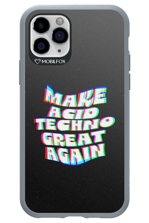 Acid Techno - Apple iPhone 11 Pro