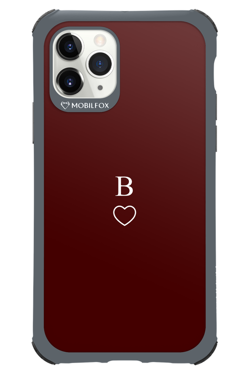 B Burgundia 2.0 - Apple iPhone 11 Pro