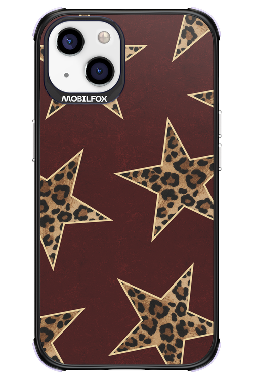 Wild Stars Burgundy - Apple iPhone 13