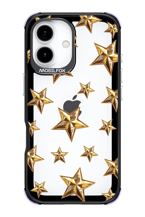 Gold Stars - Apple iPhone 17