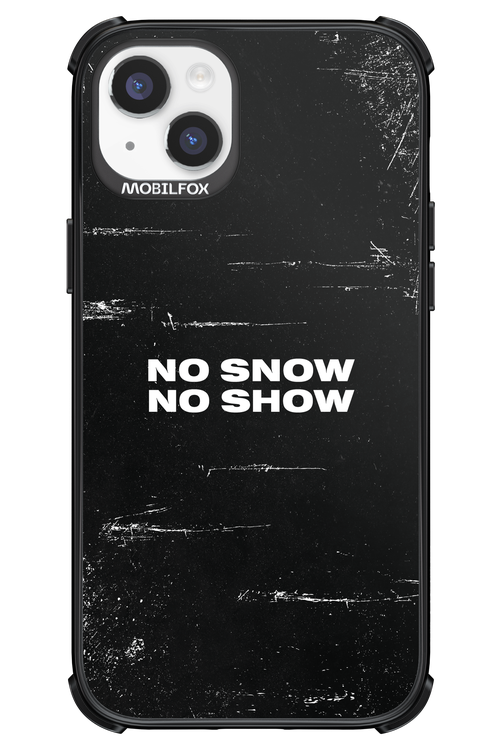 No snow, no show - Apple iPhone 14 Plus