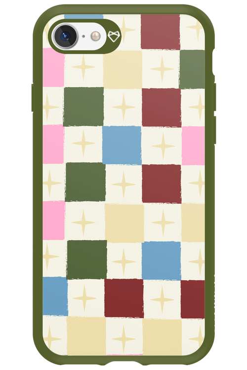 Winter Scarf - Apple iPhone 7