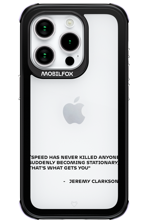 Clarkson's Wisdom 2.0 - Apple iPhone 15 Pro