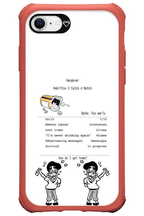 hangover - Apple iPhone 8