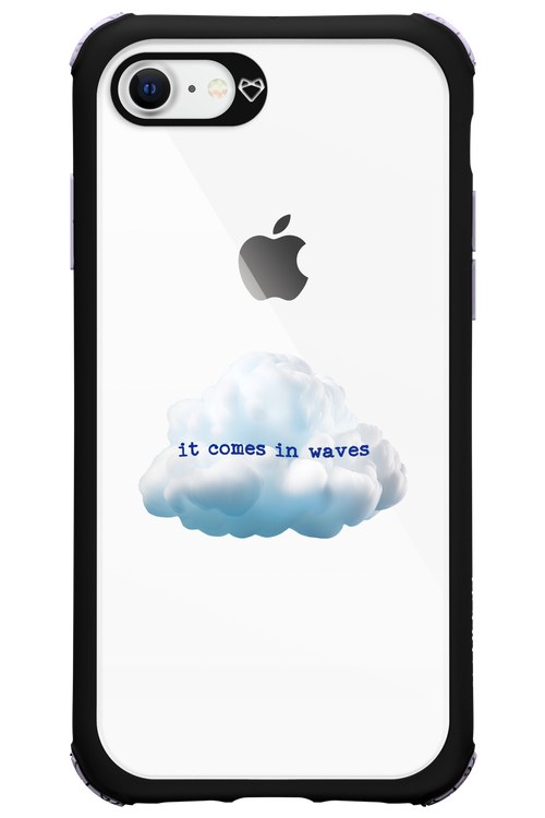 Waves - Apple iPhone 8