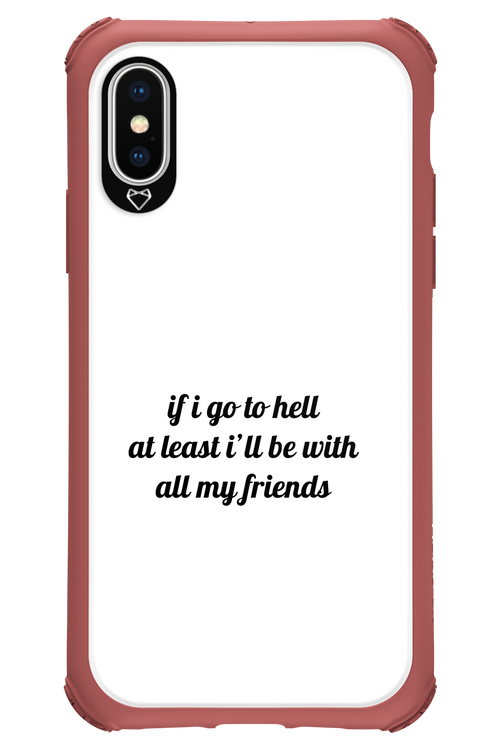 Go to helll 2.0 - Apple iPhone X