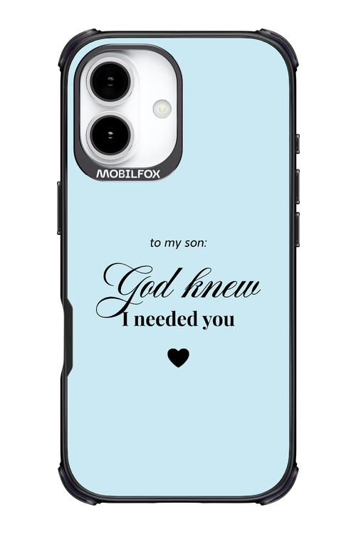 To My Son 2.0 - Apple iPhone 17