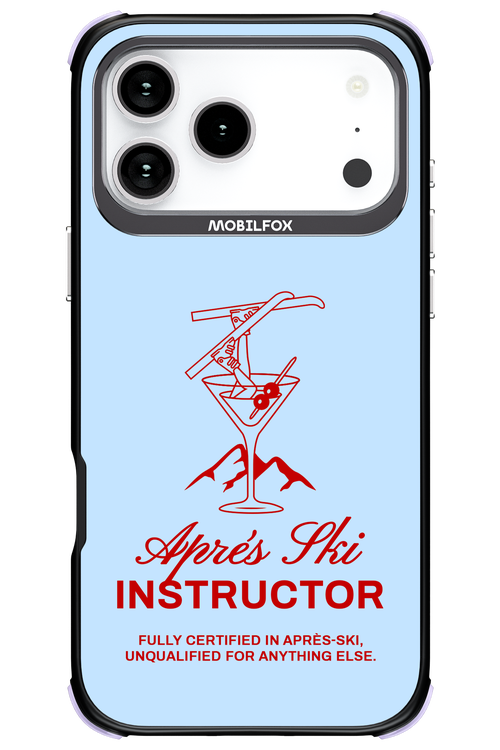 Instructor - Apple iPhone 17 Pro Max