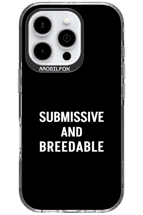 S&B - Apple iPhone 16 Pro