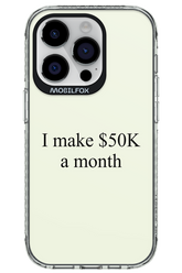 $50K - Apple iPhone 14 Pro