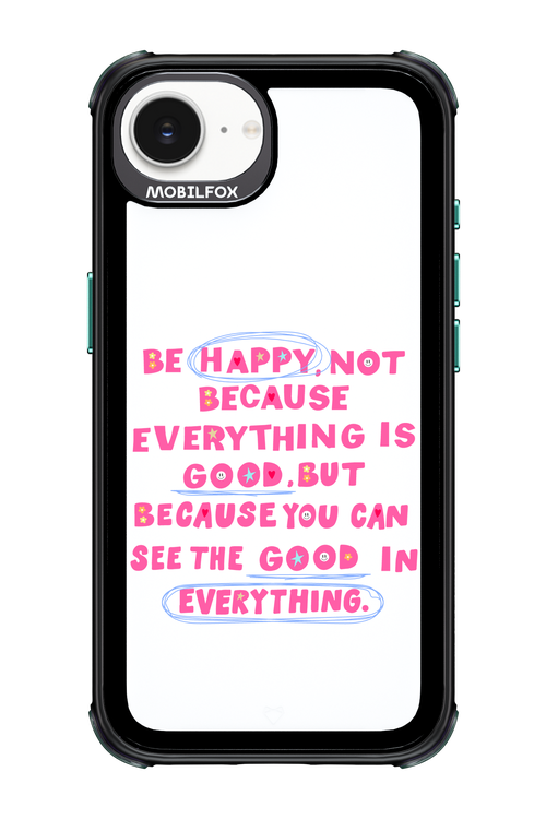 Be Happy 2.0 - Apple iPhone 16e